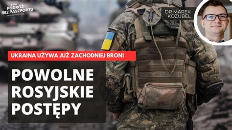 Porażka Rosji w Charkowie Ukraina już używa zachodniego sprzętu dr