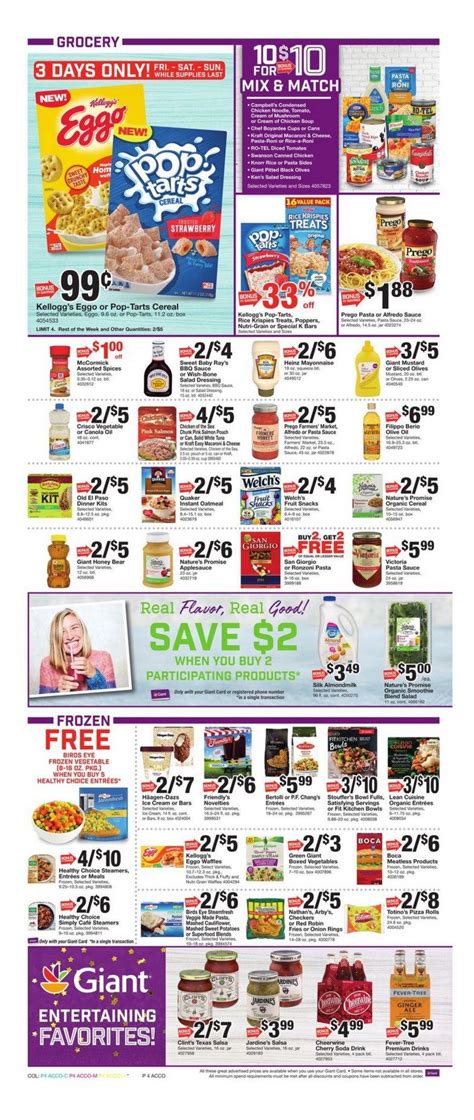 Giant Food Weekly Circular Jan 17 Jan 23 2020