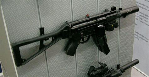 轻武器科普之handk Mp5k Pdw冲锋枪 哔哩哔哩