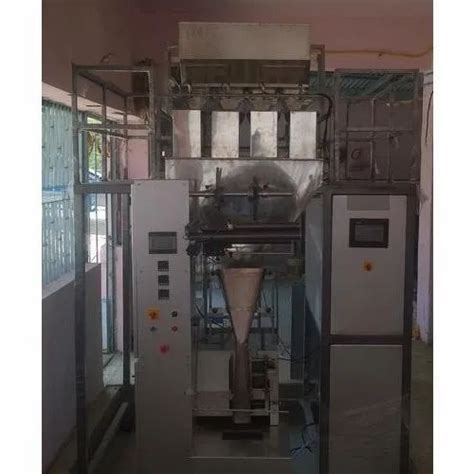 Single Phase Fryums Packing Machine Automation Grade Automatic Bi