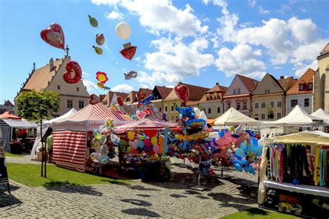 Bardejov Fair Slovakia Travel