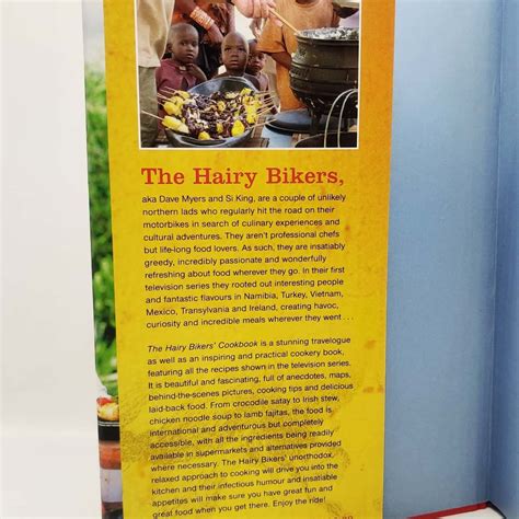 The Hairy Bikers' Cookbook With Dave Myers & Si King(s)