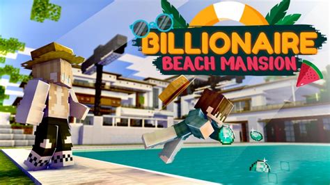 Billionaire Beach Mansion By Nitric Concepts Minecraft Marketplace Map