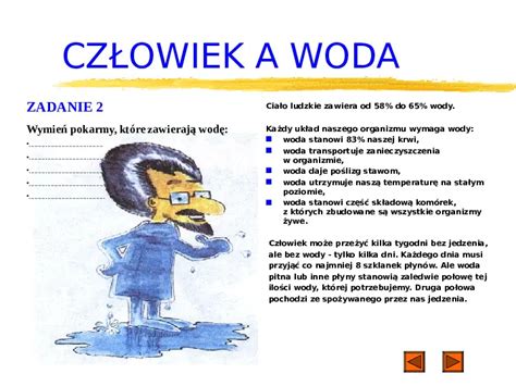 Prezentacja woda jest życiem Świat prezentacji