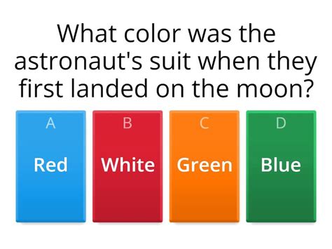 Things you should know - Quiz