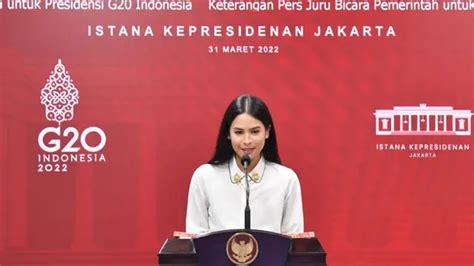 Cerita Maudy Ayunda Tak Berpikir Lama Saat Ditunjuk Jadi Jubir