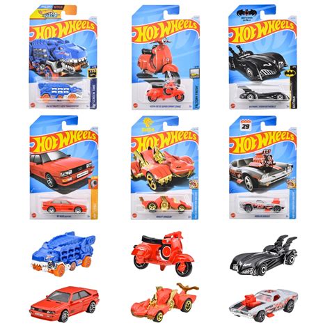 楽天ブックス ホットウィール Hot Wheels ベーシックカー Dアソートミニカー 台入り BOX販売 才 MD C 玩具