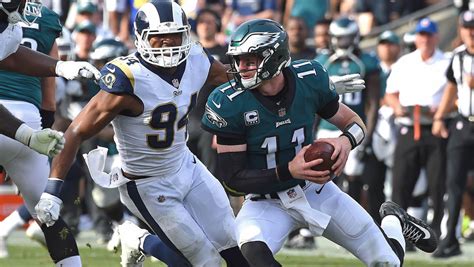 Check Out Eagles Rams 2017 Winning Nfc East But Losing Wentz Fast