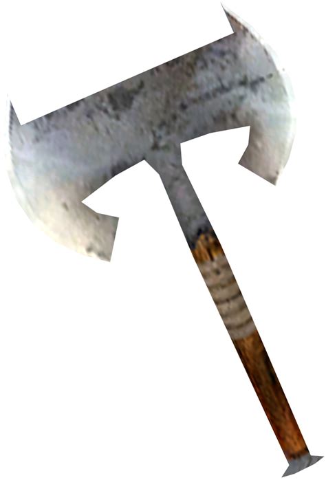 Double-bladed Axe - Guild Wars Wiki (GWW)