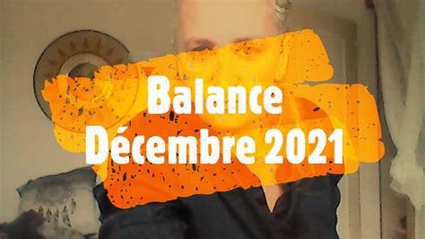 Balance M T O Nerg Tique D Cembre Reprenez Votre Pouvoir Youtube