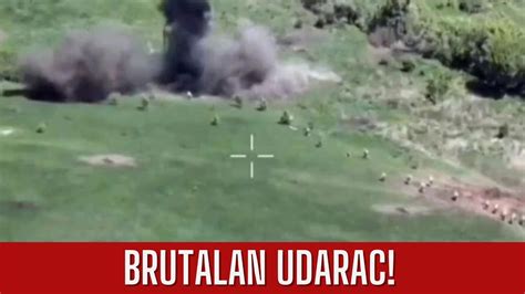 BRUTALAN UDARAC RUSA NA UKRAJINSKU KOLONU KOJA SE POVLAČILA DRON SVE