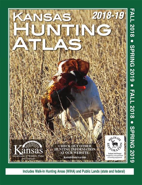 Kansas Hunting Atlas By Kansas Department Of Wildlife Parks