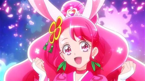 Healin Good Precure Cure Grace Transformation Youtube