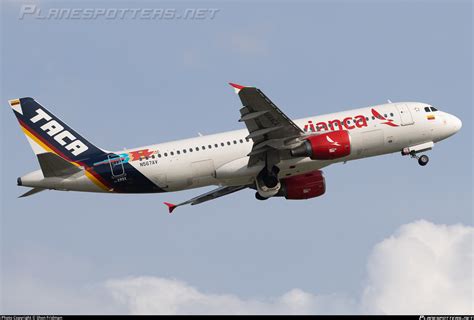 N Av Avianca Airbus A Photo By Shon Fridman Id