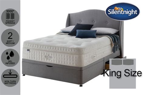 Silentnight Mirapocket Imperial Geltex Soft Medium King Size