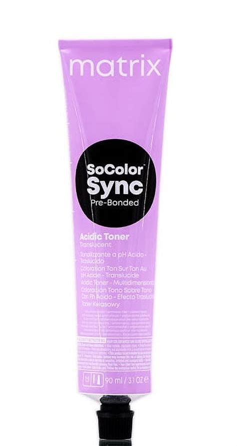 10PG Extra Light Blonde Pearl Gold Matrix SoColor Sync Pre Bonded Acidic Toner 3 1 Oz Hair
