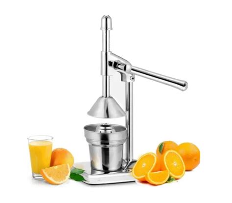 Exprimidor Manual Fruta Extractor Naranja Presi N Acero Inoxidable