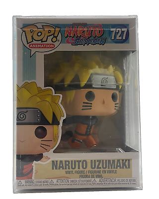 Funko Pop Animation 727 Naruto Uzumaki Running Naruto With Protective