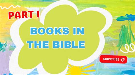 First 10 Books In The Bible Apostolic Kids Tv Youtube