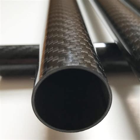 Amazon KARBXON Carbon Fiber Tube Black 20mm X 18mm X 1000mm