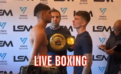 BBTV Boxing On Twitter LIVE BOXING Https Youtu Be B8XElsztXdw Boxing