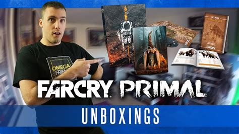 Far Cry Primal Edition Collector Unboxing Fr Youtube