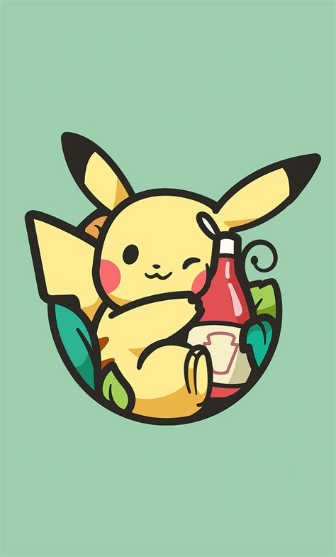 1280x2120 Pikachu Minimal 5k iPhone 6+ ,HD 4k Wallpapers,Images ...