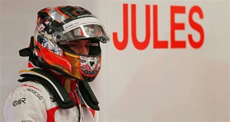 Jules Bianchi Communiqu De Sa Famille Le Blog Auto