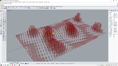 Zaha Hadid Masterplan Grasshopper Tutorial Youtube