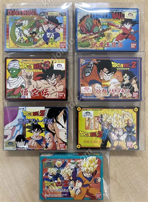 ドラゴンボール7作品【未使用新品と中古美品・完品・fc日本版】 By メルカリ