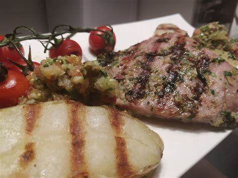 how to bbq tuna steaks