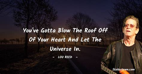 30+ Best Lou Reed Quotes