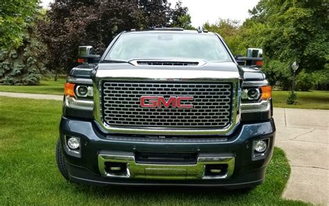 2017 Gmc Sierra Denali 2500 Hd Luxury Truck Review A Girls Guide To Cars