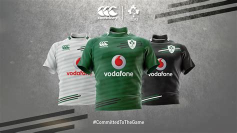 Kit Design Concept - Ireland Rugby :: Behance