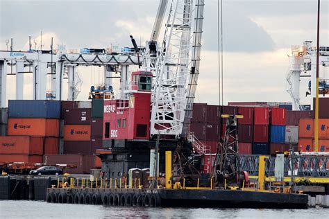 Weeks Marine Barge Crane 500 Vinny Schiano Flickr