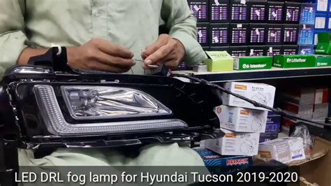 Led Daytime Running Lights For Hyundai Tucson Hyundai Tucson