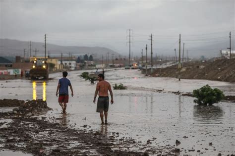 Per Estado De Emergencia En Los Distritos De Anc N Pucusana Punta