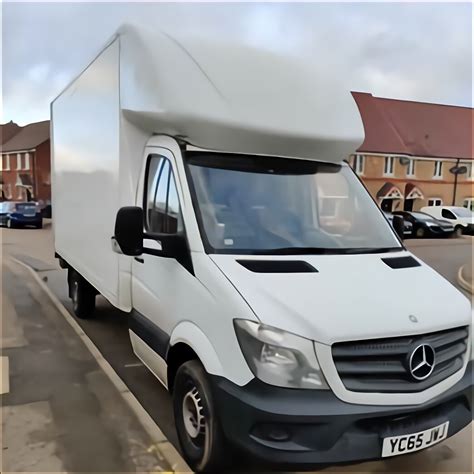 Mercedes Luton Box Van For Sale In Uk 71 Used Mercedes Luton Box Vans