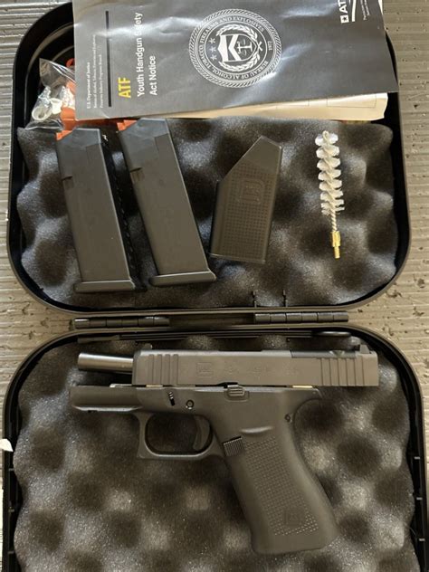 Item Relisted FS FT Glock G43X MOS The Outdoors Trader