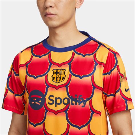 Aufwärmtrikot FC Barcelona Dri Fit Academy Pro SE 2023 24 FC