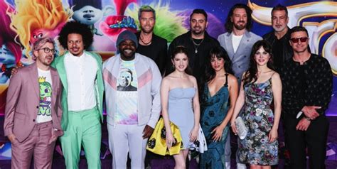 Celebrities Gather for Trolls Movie Premiere and Reunion of *NSYNC ...