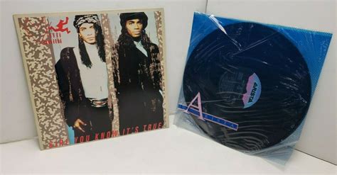 Milli Vanilli Lp Girl You Know Its True Arista Original