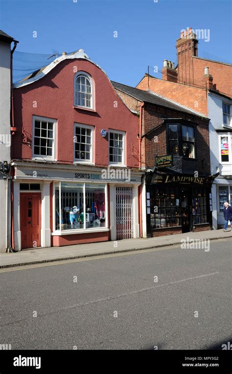 Shops In High Street Hi Res Stock Photography And Images Alamy