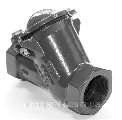 Клапан обратный канализационный чугунный муфтовый арт. BCV-16M (C302 ...