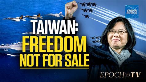 Taiwan War With China Absolutely Not An Option EpochTV