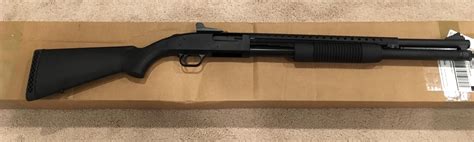 Mossberg 500 Persuader With Heat Shield And Ghost Ring Sights My First