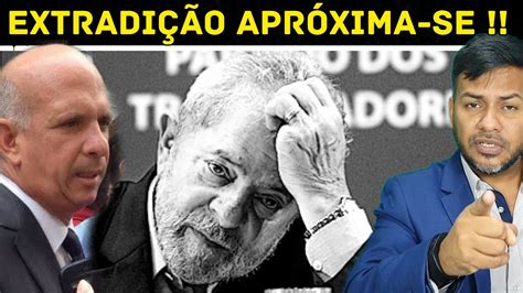 Agora Fim Da Linha Lula Rejeitado Asilo P Hugo Carvajal