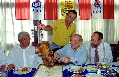 Aniversário de Leonel Brizola