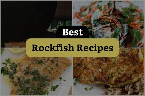 20 Best Rockfish Recipes | DineWithDrinks