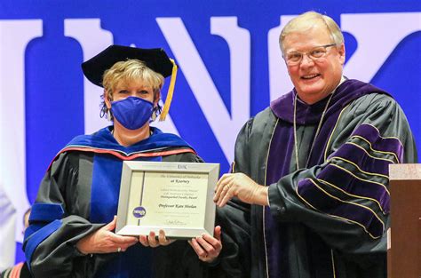 An Inspiring Teacher And Mentor Kate Heelan Receives Unk’s Distinguished Faculty Award